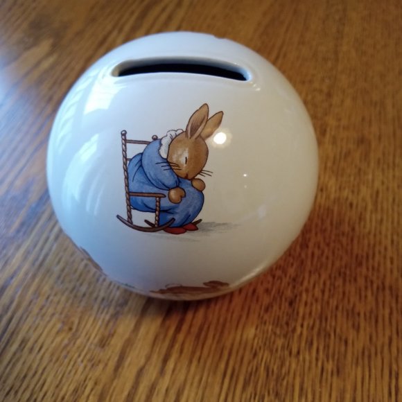 Royal Doulton Bunnykins Bank - Picture 2 of 4